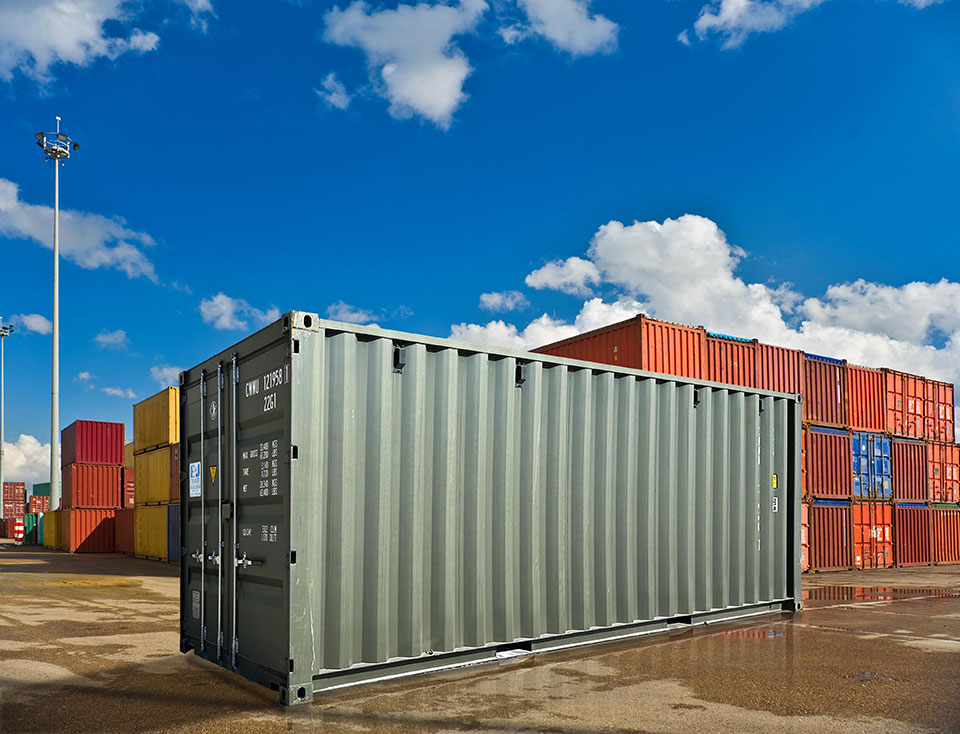 New 20ft Shipping Container
